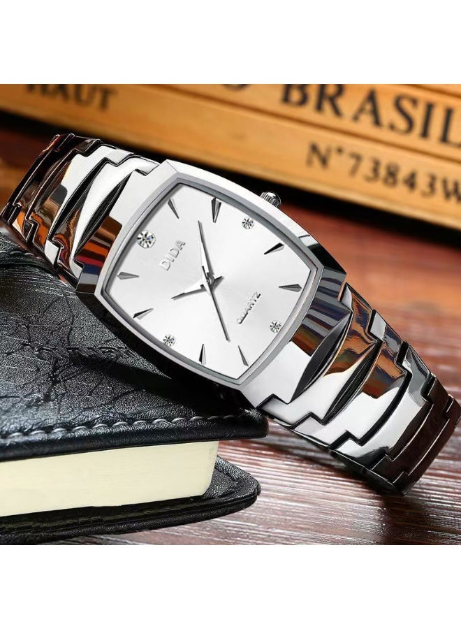 DIDA Women's Alloy Waterproof Watch S021 White - Image 2