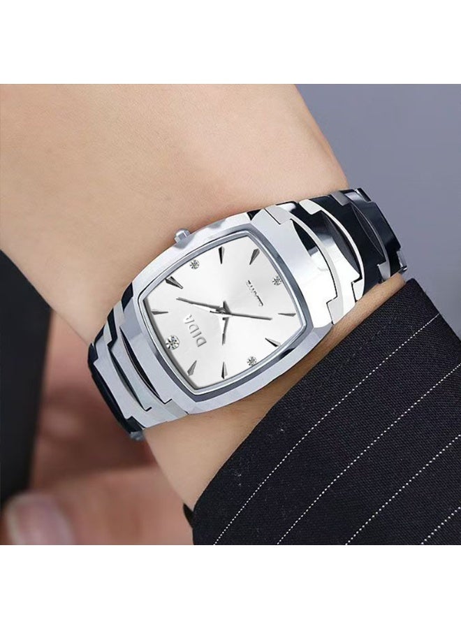 DIDA Women's Alloy Waterproof Watch S021 White - Image 3