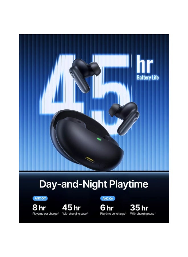 Baseus Inspire XP1 True Wireless Earbuds – Bose Sound – Adaptive ANC up to -50dB – Cosmic Black - Image 5