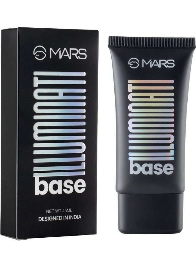 Mars Illuminati Base With Primer & Highlighter Look (Pink Beam) - Image 4