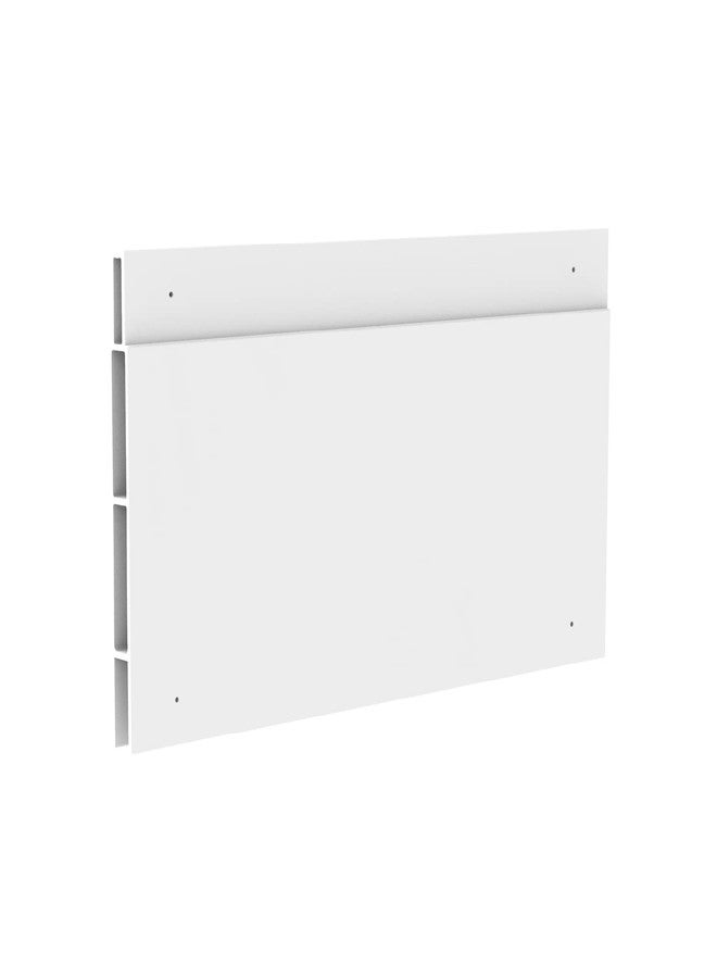 Hakuna Pets Patio Pet Door 4” Height Extension, Fits Screen Insert Panel for Small Doors, White - Image 1