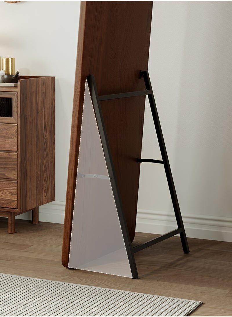 Taimi Full Length Mirror with Wooden Frame, Floor Mirror, Wall Mounted Mirror with Stand for Bedroom, Dressing Room, Living Room - 170X70cm  - Image 5