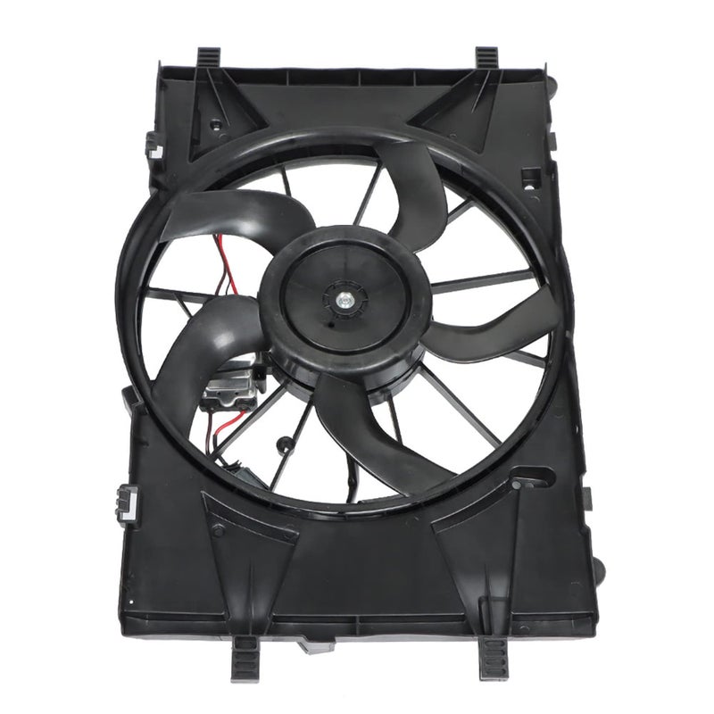 Silscvtt Radiator Cooling Fan Assembly Replacement for 20102012 Ford Fusion Lincoln MKZ