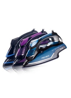 RAF Electric Steam Iron, 2600 Watt, 380 ml Water Storage, Model R.1232B, Perfect Ironing of Clothes  - Image 2