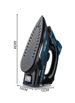 RAF Electric Steam Iron, 2600 Watt, 380 ml Water Storage, Model R.1232B, Perfect Ironing of Clothes  - Image 3