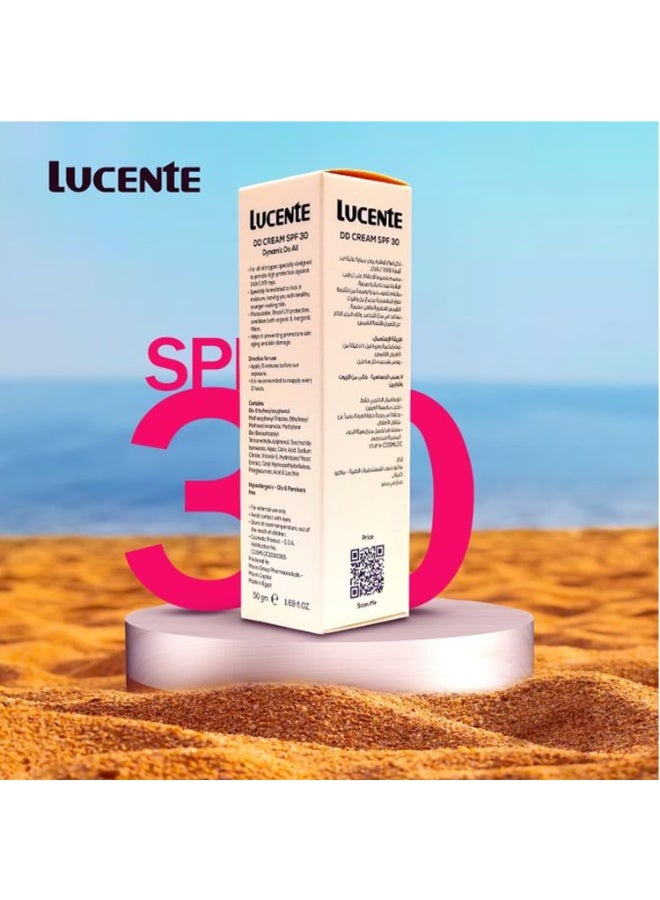 Lucente DD Cream SPF30 UVB+UVA - 50gm - Image 5