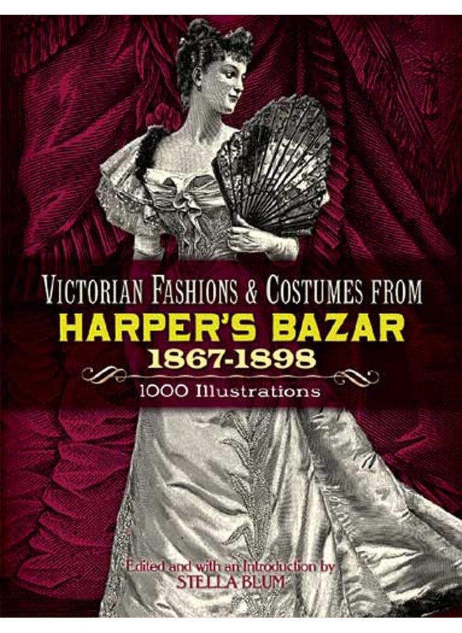 null - Victorian Fashions and Costumes from Harper's Baza - Image 1