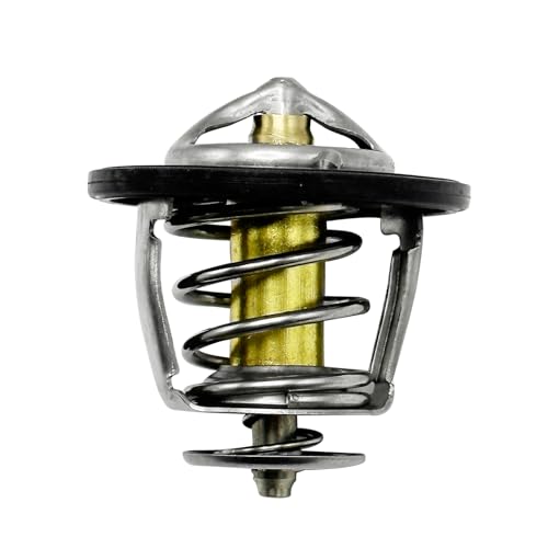 Hsbhlsnx Engine Thermostat for Toyota Avalon Camry Celica Corolla Highlander Matrix Prius RAV 4 Sienna Solara Tacoma Venza Yaris Lexus ES300 330 350 GS300 IS300 90916-A3003 90916-03129 90916-A3002 - Image 1