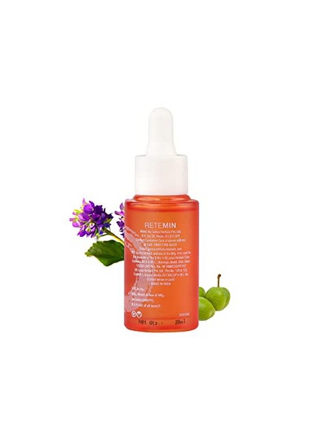 Lotus Professional Retemin Plant Retinol & Natural Vitamin C Facial Oil ; Preservative Free ; For All Skin Types ; 28Ml  - Image 3