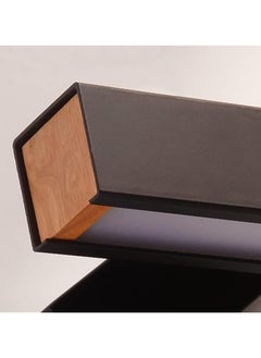 Generic Wall Light LED Wall Sconce Modern Simple Bedside Light Wall Lamp 270° Rotatable Wall Lantern Wall Mounted Light Home Ceiling Wall Sconce,Pendant Lighting Ceiling(Black)  - Image 5
