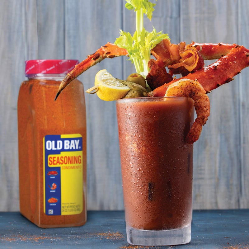 OLD BAY Seasoning, 24 oz - One 24 Ounce Container of OLD BAY All-Purpose Seasoning with Unique Blend of 18 Spices and Herbs for Crabs, Shrimp, Poultry, Fries, and More - Image 4