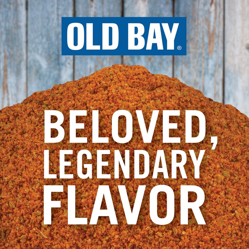 OLD BAY Seasoning, 24 oz - One 24 Ounce Container of OLD BAY All-Purpose Seasoning with Unique Blend of 18 Spices and Herbs for Crabs, Shrimp, Poultry, Fries, and More - Image 3