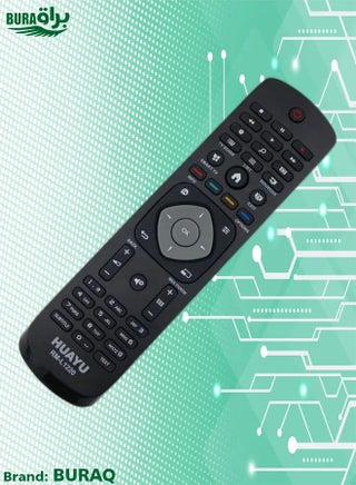 Philips TV Remote Control Black - pzsku/Z7D6A005874973366C41DZ/45/_/1728405600/0a6de1cd-9de7-43ba-85ed-8f0d3d42f00d