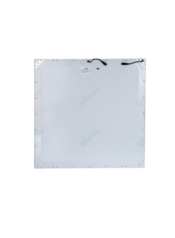 Gloware LED Back-Lit Panel Light, 60x60 cm, 40W, Daylight, White Plastic Frame - Image 3