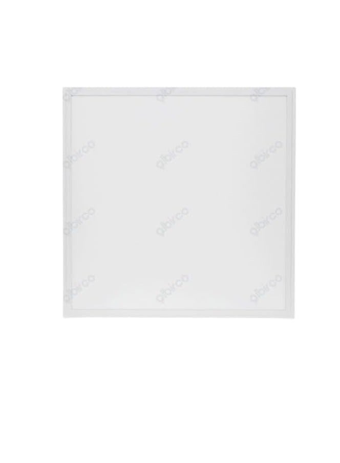 Gloware LED Back-Lit Panel Light, 60x60 cm, 40W, Daylight, White Plastic Frame - Image 1