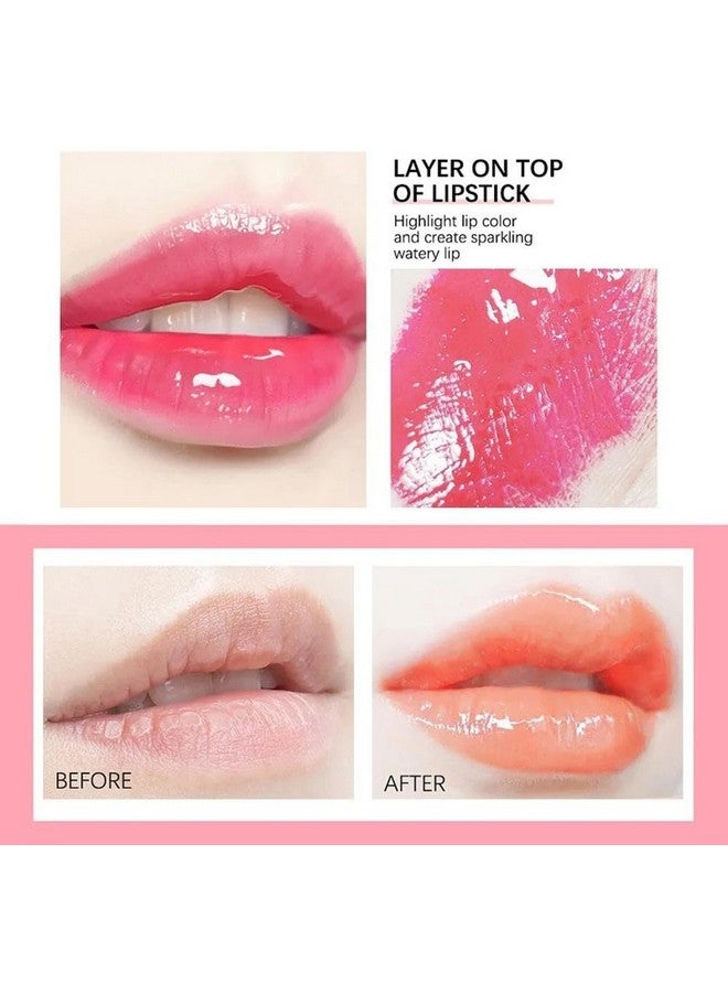 MOISTURIZING WINTER LIP MAKEUP USE LIP OIL - Image 4