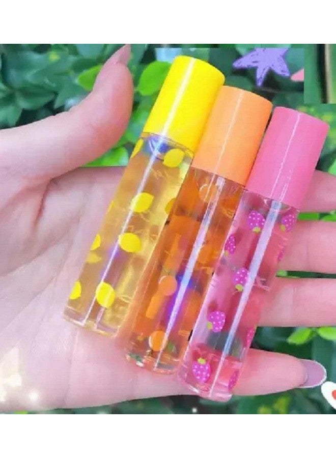 MOISTURIZING WINTER LIP MAKEUP USE LIP OIL - Image 1