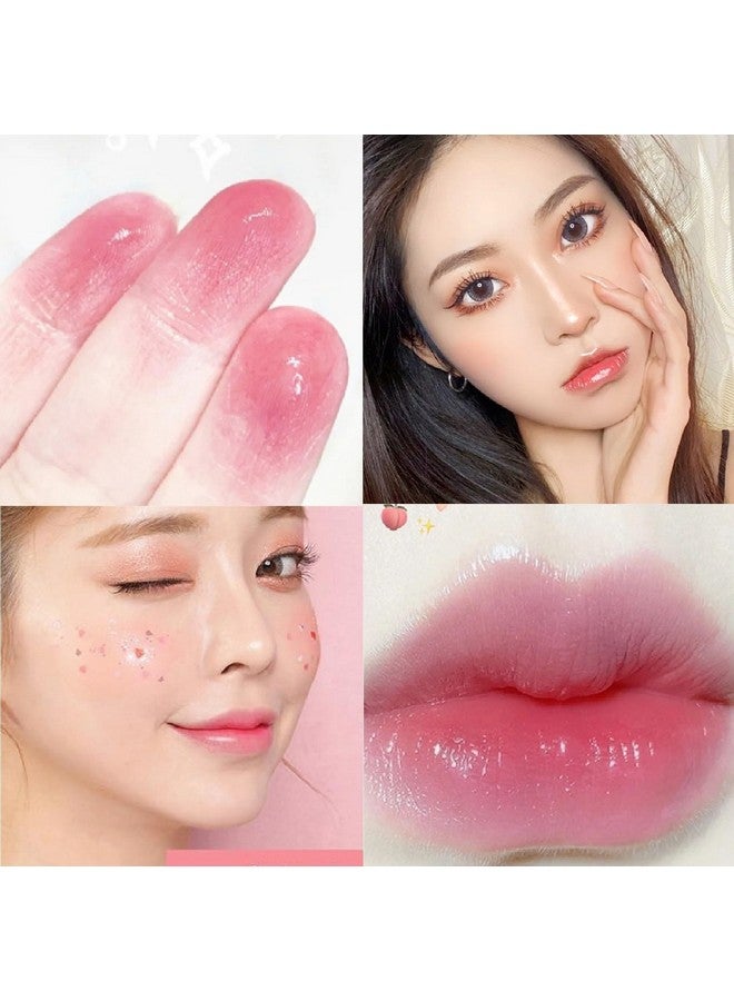 MOISTURIZING WINTER LIP MAKEUP USE LIP OIL - Image 5