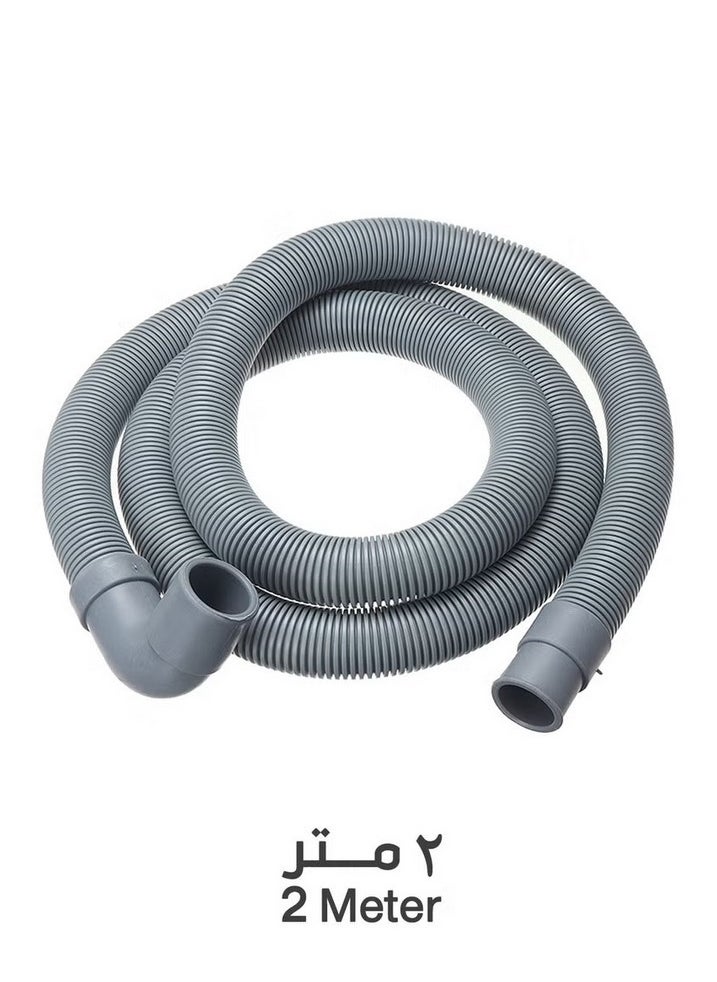 Generic - Washing Machine Drain Hose Outlet Pipe 2 Meters Compatible With All Automatic Washing Machines - Image 1