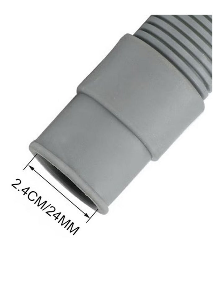 Generic - Washing Machine Drain Hose Outlet Pipe 2 Meters Compatible With All Automatic Washing Machines - Image 1