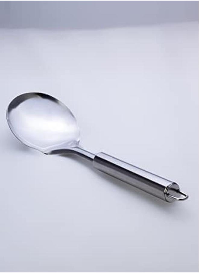 Cuisine Art - Stainless Steel Gravy Ladle Silver Color Gravy Sauce Ladle Gorgeous Soup Ladle Solid And Sturdy Ladles For Serving Ladle Sauce Spoon For Stirring Kitchen Ladles - Image 1