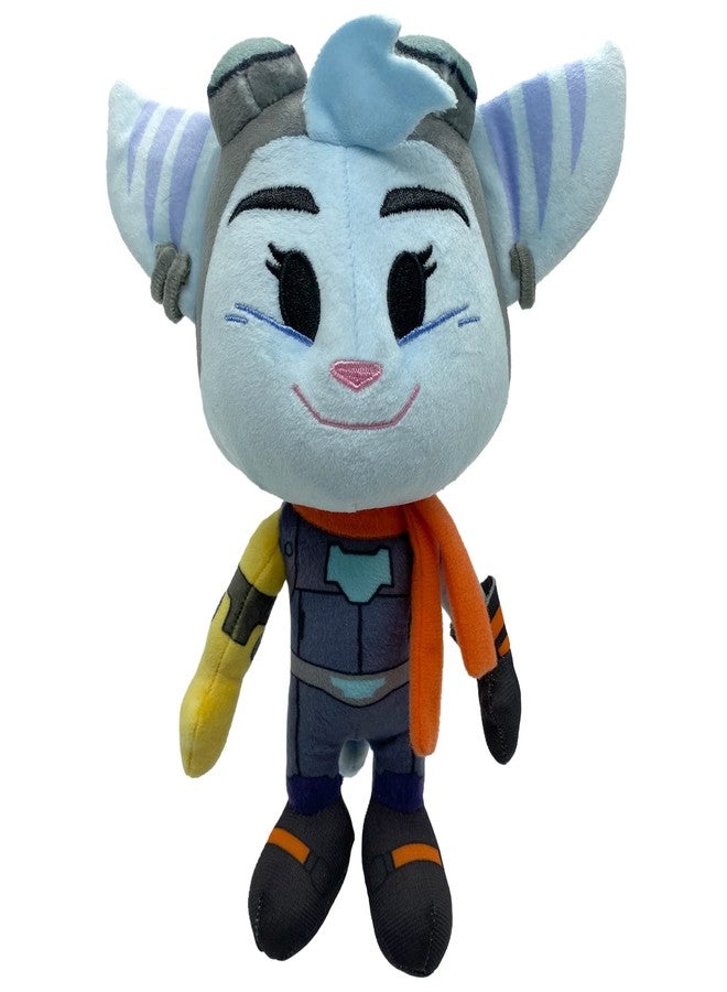 JINX Official Rivet of Ratchet & Clank: Rift Apart, Collectible Plush, Excellent Plushie Toy for Toddlers & Preschool, Super Cute - Image 1