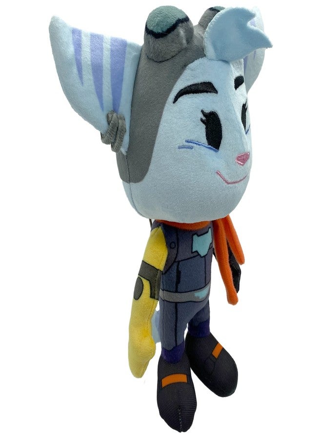JINX Official Rivet of Ratchet & Clank: Rift Apart, Collectible Plush, Excellent Plushie Toy for Toddlers & Preschool, Super Cute - Image 2