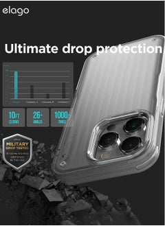 Elago Buckler for iPhone 14 Pro Case Cover - Transparent  - Image 3