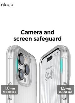 Elago Buckler for iPhone 14 Pro Case Cover - Transparent  - Image 4