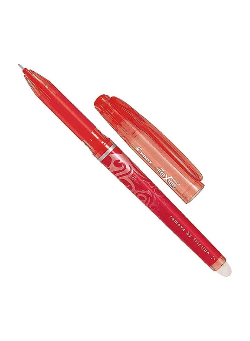 PILOT قلم حبر جاف فريكشن 0.5 مم قابل للمسح من بايلوت، 12 قطعة، أحمر - Image 1