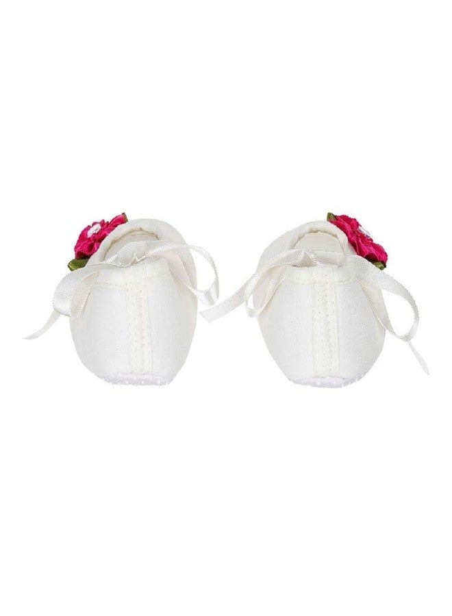 Rsmart Unisex Baby Booties/Boot, Pink, 6 Months - Image 3