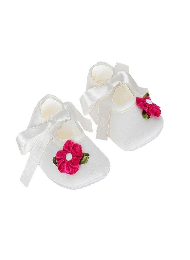 Rsmart Unisex Baby Booties/Boot, Pink, 6 Months - Image 1