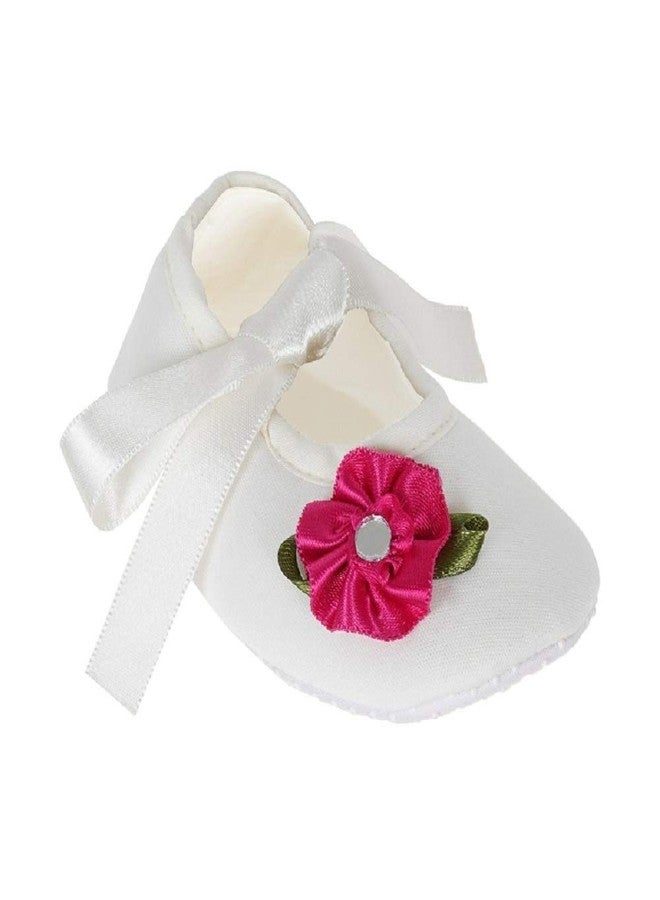 Rsmart Unisex Baby Booties/Boot, Pink, 6 Months - Image 4