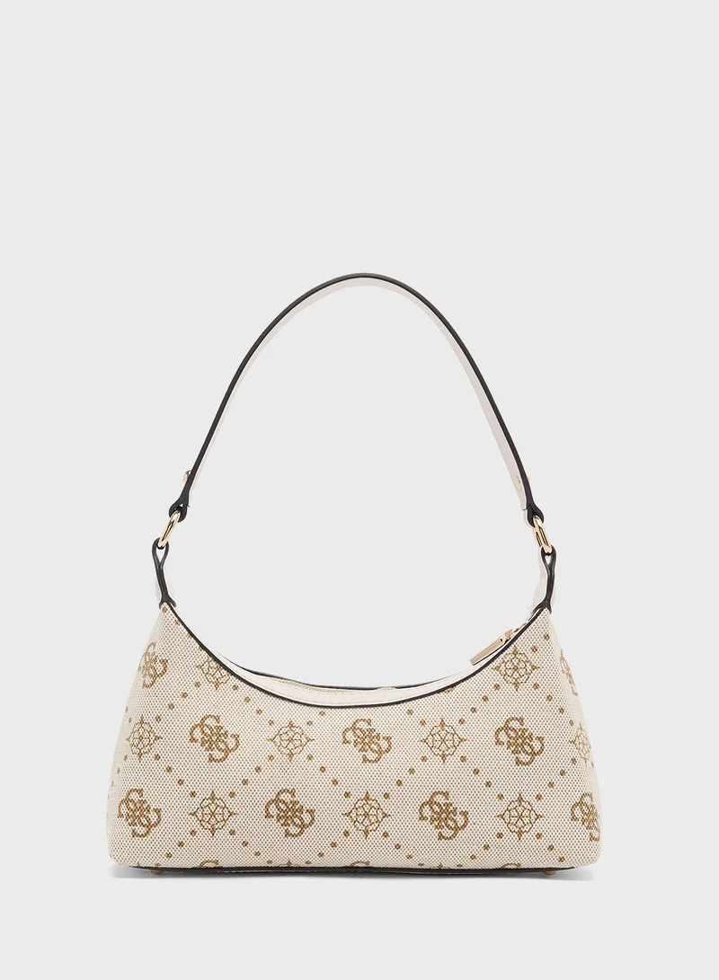 جس NEDA TOP ZIP SHOULDER BAG