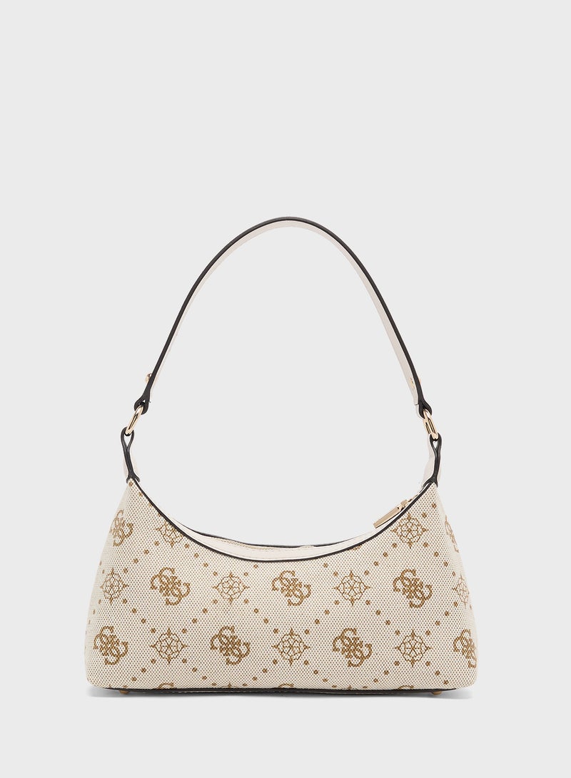 GUESS Neda Top Zip Shoulder Bag  - Image 2