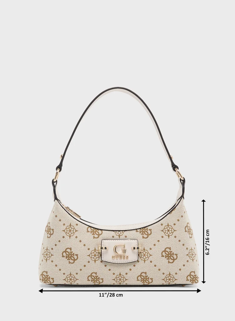 GUESS Neda Top Zip Shoulder Bag