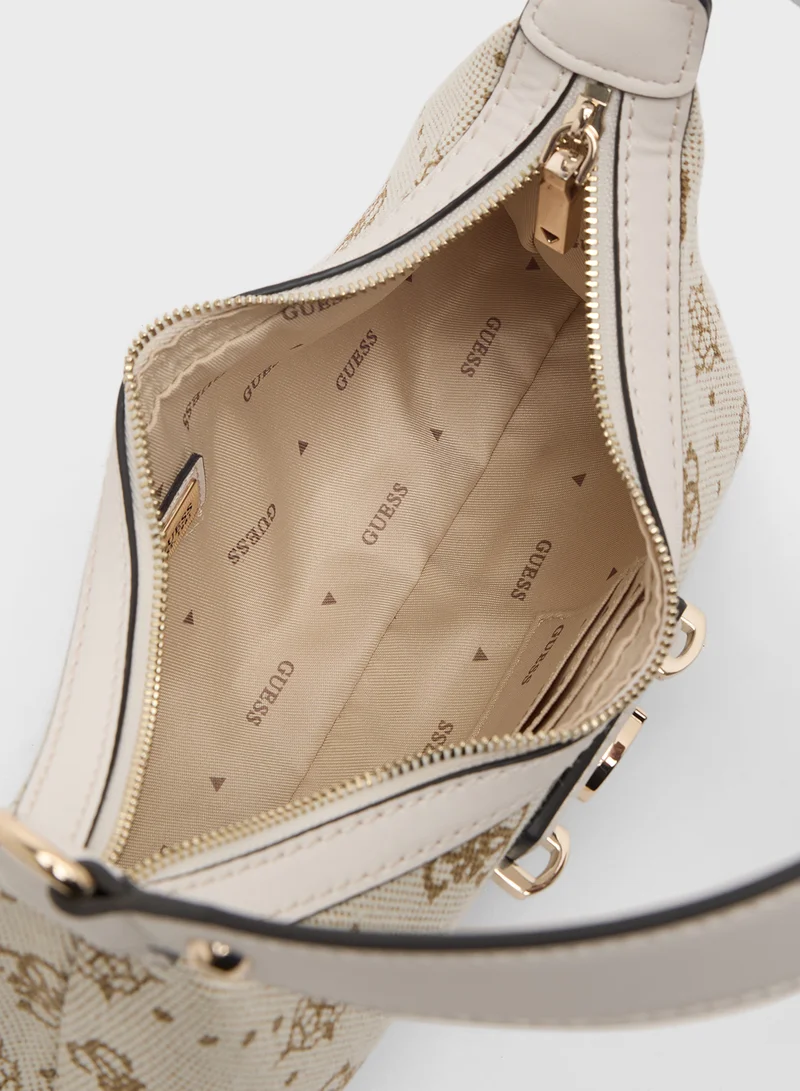 GUESS Neda Top Zip Shoulder Bag