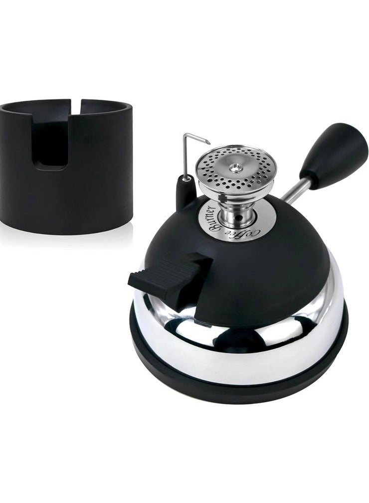 Coffee Micro Gas Burner ٍSilver/Black  - Image 1