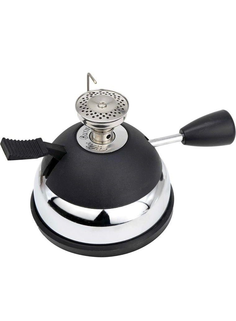 Coffee Micro Gas Burner ٍSilver/Black  - Image 3
