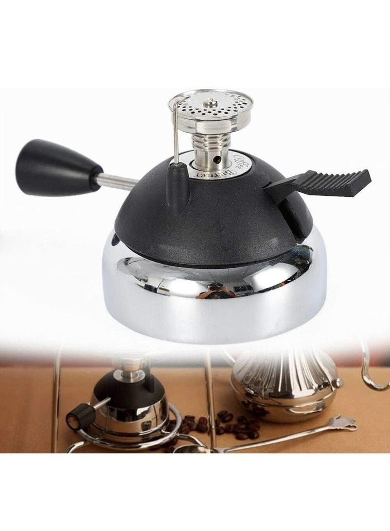 Coffee Micro Gas Burner ٍSilver/Black  - Image 4