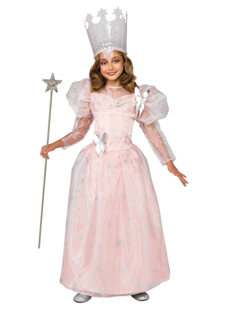 Rubies Childs Wizard of Oz Deluxe Glinda The Good Witch Costume Medium