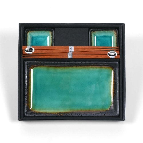 Miya Kosui Sushi Set, Green - Image 2