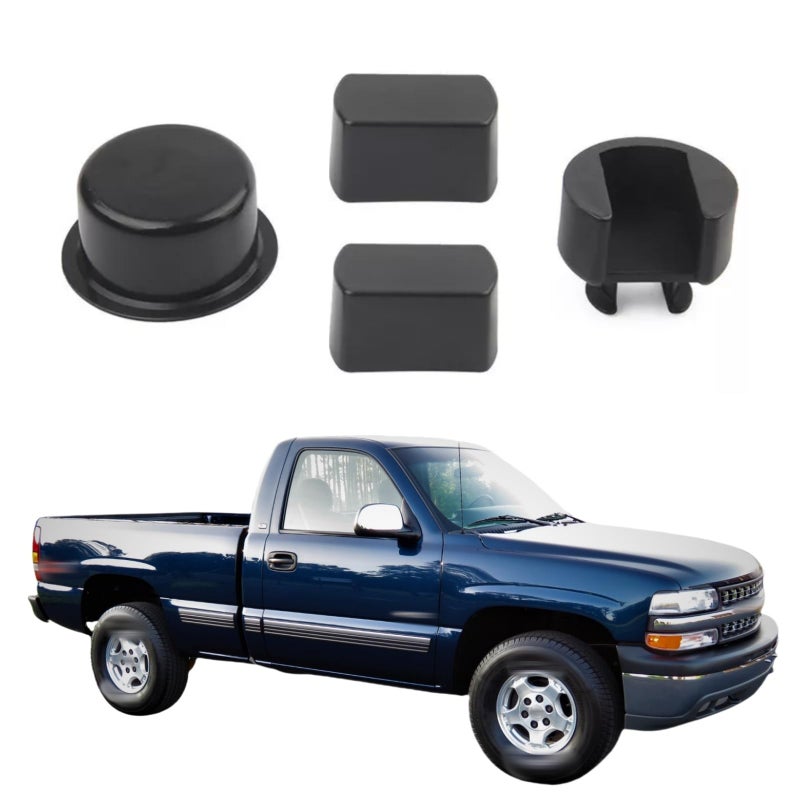 RONTCOS Tailgate Hinge Bushing Kit Set for Chevy for Pickup Trucks 1500 2500 350 Direct Replacement Accessory