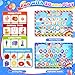 KMTJT Montessori Wooden Alphabet Mystery Box for 3 4 5 Year Olds Tactile Sensory Educational Toys Preschool Learning Letters Phonics Game Fine Motor Skills Gift for Boys Girls 26 Pcs - Image 4