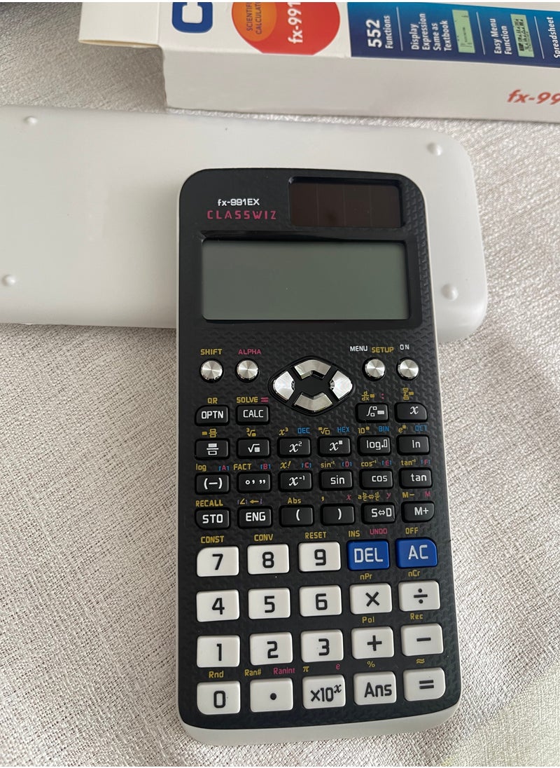 CSIRO - FX-991EX Engineering Classwiz Scientific Calculator Multicolour - Image 1