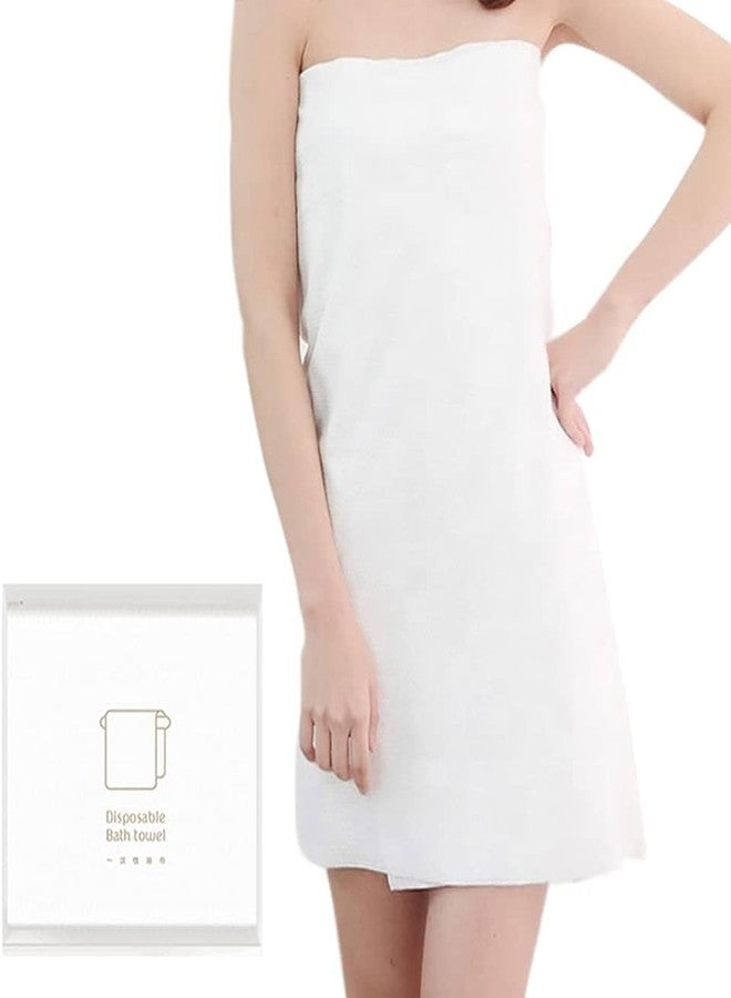 KUDIZE Disposable Non-Woven Water Absorbent, Bath, Face and Body Towel for Travel, Spa, Parlor, Massage, Makeup Removal, Beauty, Hair & Home Care (Size 25 * 50 Inches, Pack of 10) - Image 3