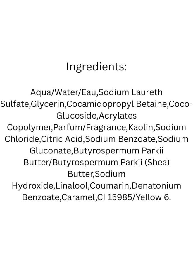 THE BODY SHOP Shea Shower Cream – Silky Smooth Nutty Scented Body Wash with Shea Butter | Nourishes, Softens & Cleanses Skin | Suitable for All Skin Types, 250ml - Image 3