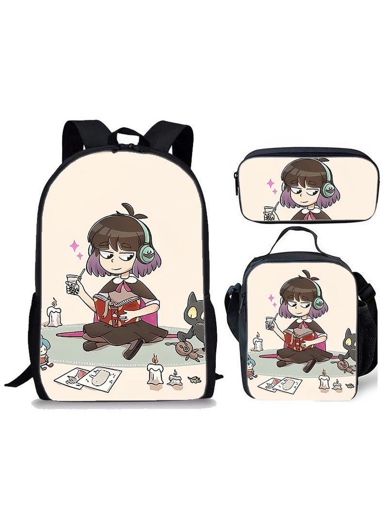 هيلدا حقيبة ظهر جديدة للطلاب مكونة من ثلاث قطع 29*42*16 سم