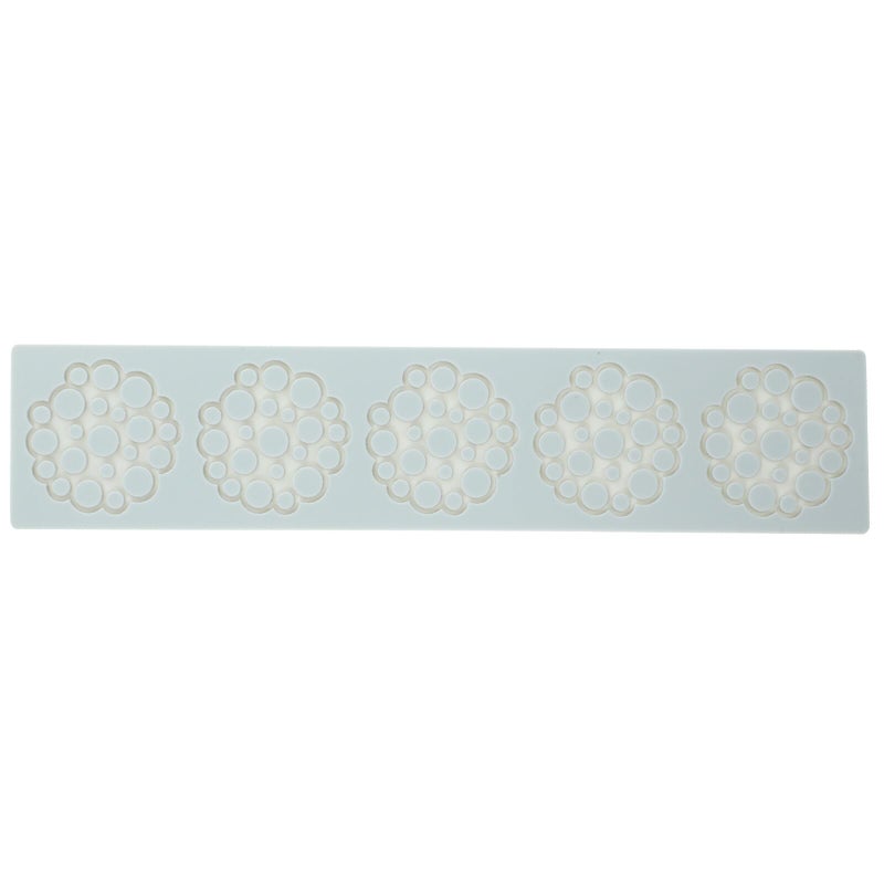 Food Grade Silicone Fondant Mold 5 Cavity Cake Baking Tool For DIY Dessert Decoration - Image 2