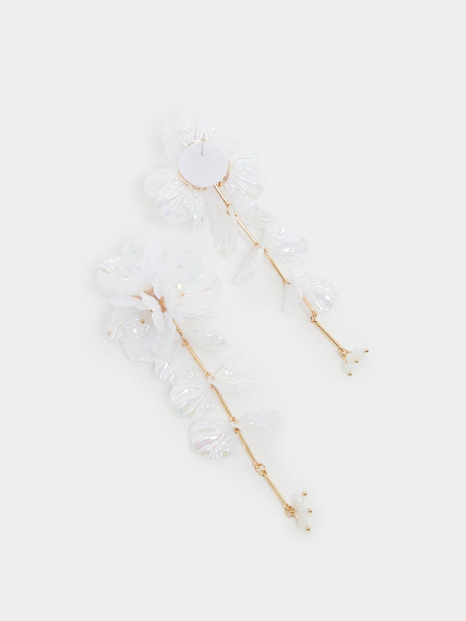 Styli Styli Floral Drop Earrings  - Image 3